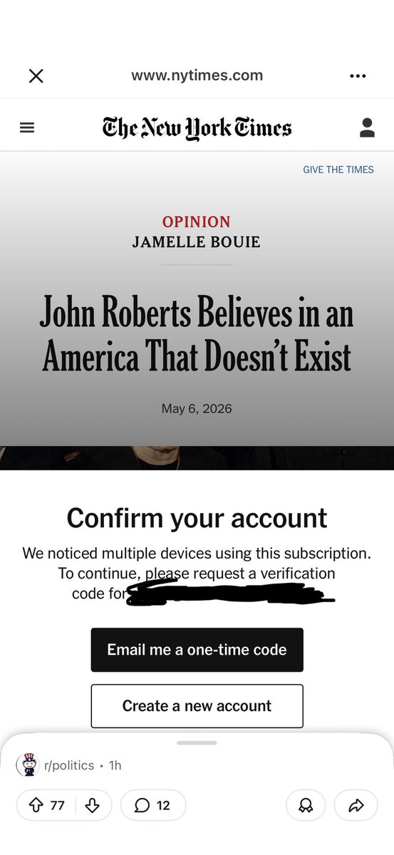 James Grove tweet media