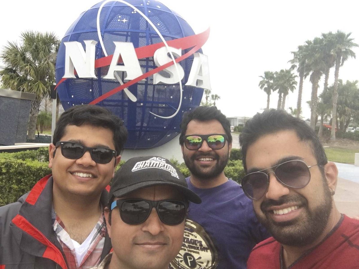 gsfc_ngaps's tweet photo. 🌌 Meet Abhishek Desai, Assistant Research Scientist @NASAGoddard! From Vadodara, India to the South Pole's IceCube detector, Abhishek traces gamma rays &amp; neutrinos from supermassive black holes, and now builds AI tools to fast-track future astrophysics missions. 🔭🤖 https://t.co/irmmOJJ0ds