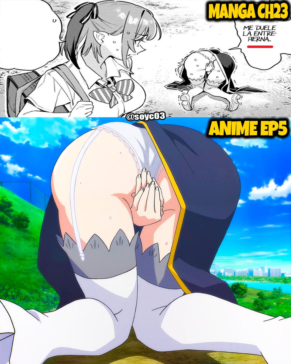Mejoras del anime

Anime/Manga: Kanan-sama wa Akumade Choroi | Mistress Kanan is Devilishly Easy
#AnimevsManga #MistressKananisDevilishlyEasy #Anime2026 #Ecchi