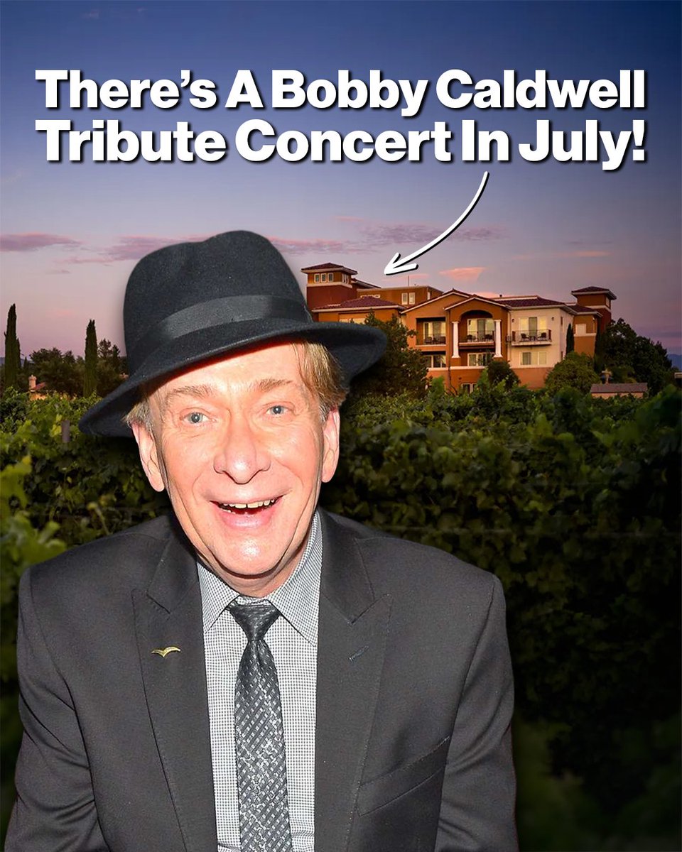 Bobby Caldwell tweet media