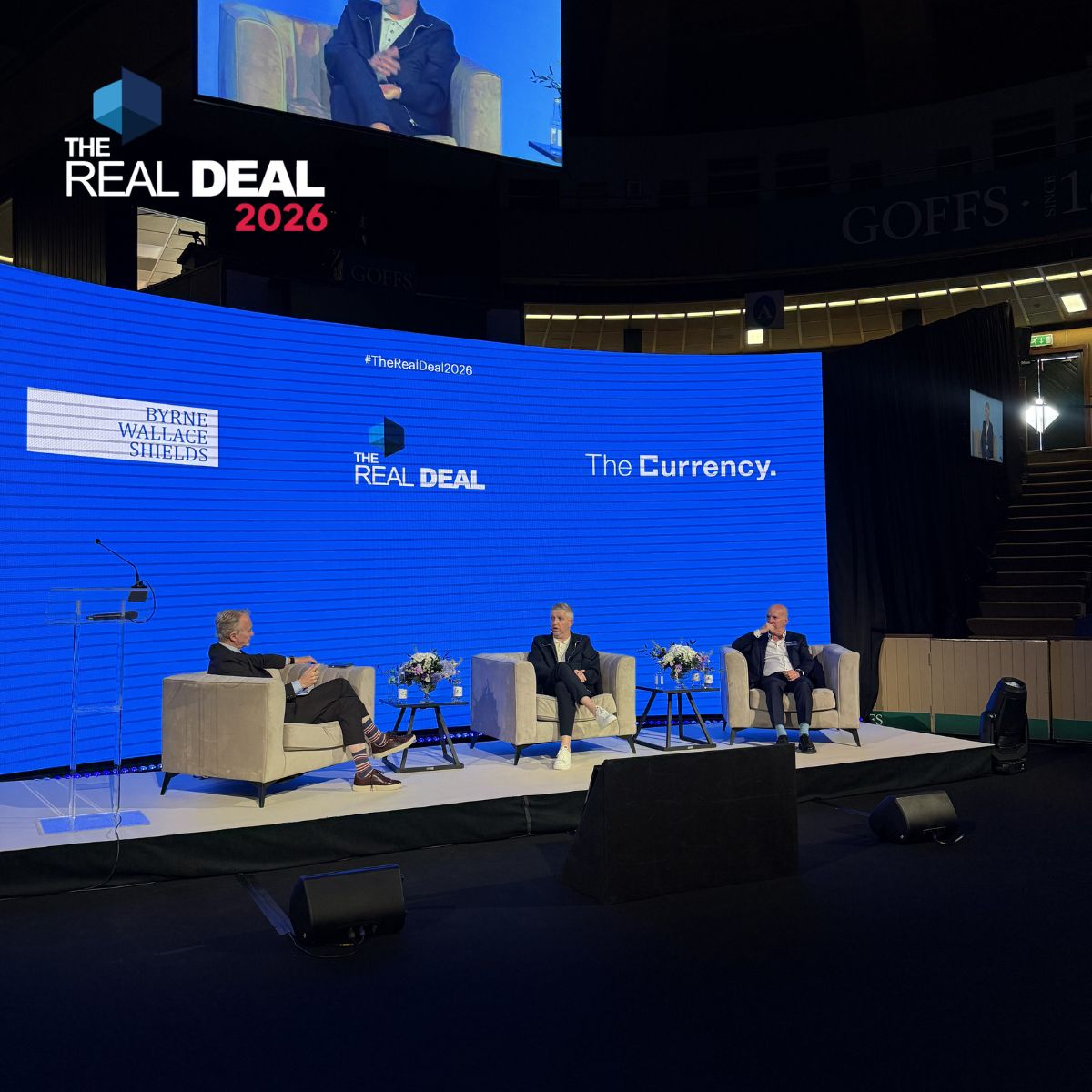 TheRealDealConf's tweet photo. M&amp;A in Sport panel at #TheRealDeal2026.

Two founders who built world-class businesses from Ireland, scaled globally &amp;sold at the top:

Sean O'Connor - @statsports &amp; Mickey O'Rourke - @SetantaSportsTV &amp; @PremSportsTV

🎙️ @cooper_m

@RenatusCapital @AccountantsFP @bankofireland https://t.co/bc3HVMTnI4