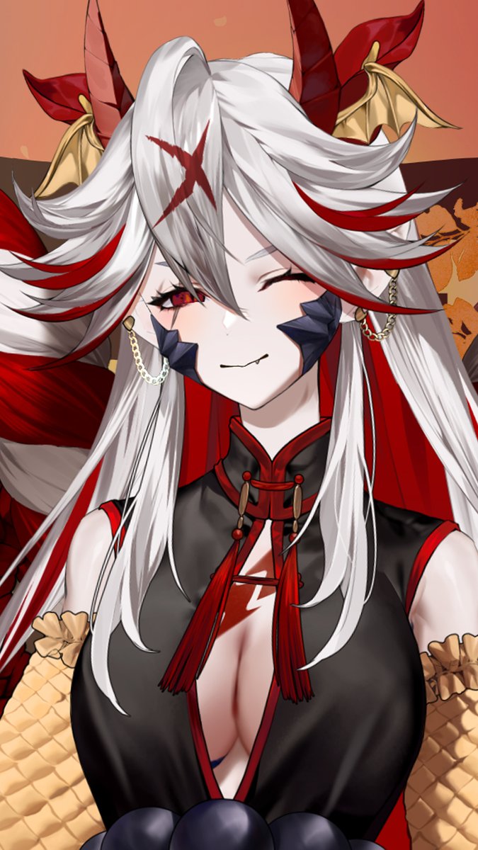 GradNC ✗ Mina ⭕🐲 Ouroboros VTuber - DOKOMI 2026 tweet media