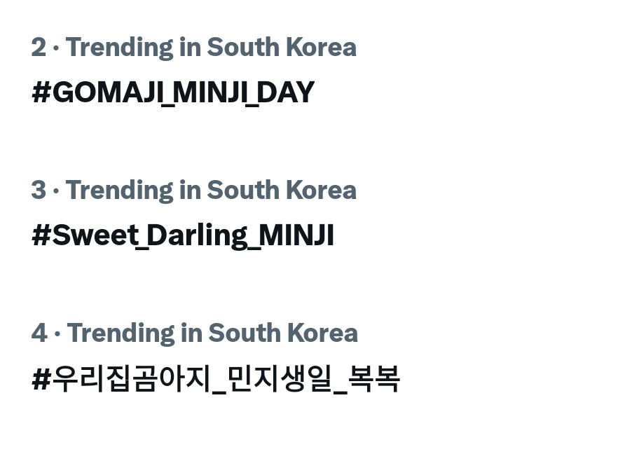MINJI CENTRAL tweet media