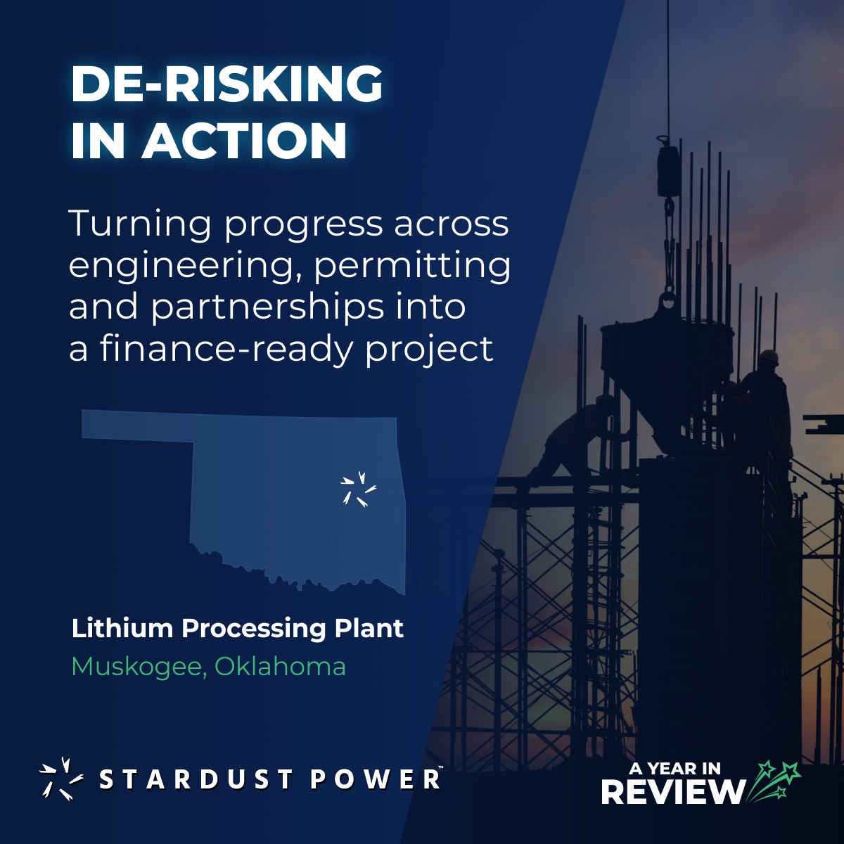 Stardust Power (NASDAQ: SDST) tweet media