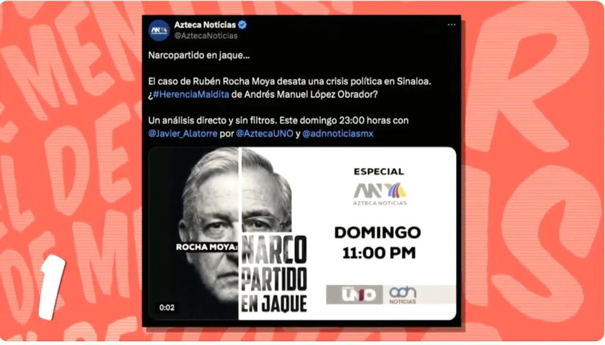 🤣🤣🤣🤣por qué tendría que salir el gobierno a desmentir un programa de televisión en donde NO se habló de ellos?

Solitos reconocen que son lo mismo?

Torpes.