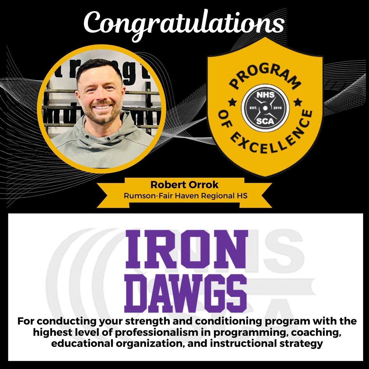 Official NHSSCA tweet media