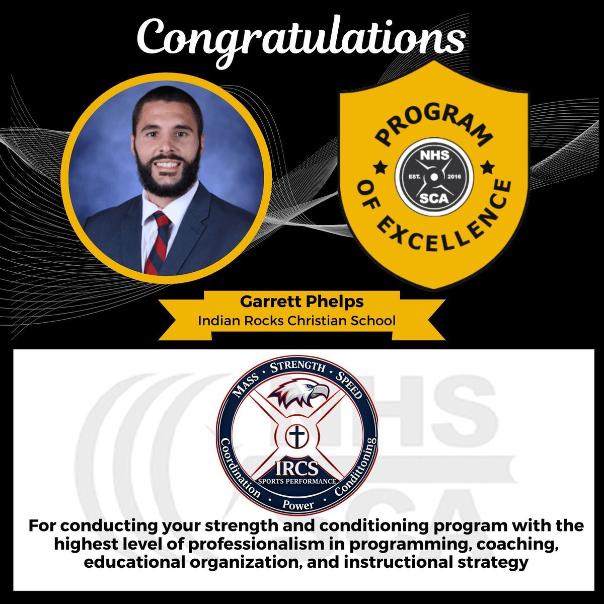 Official NHSSCA tweet media