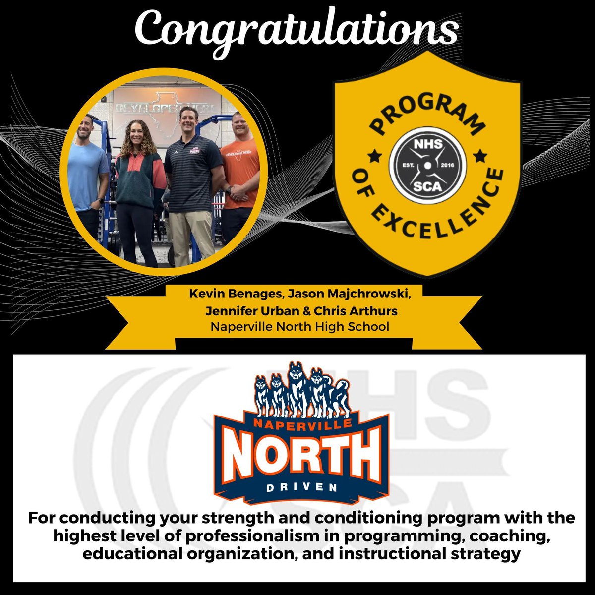 Official NHSSCA tweet media