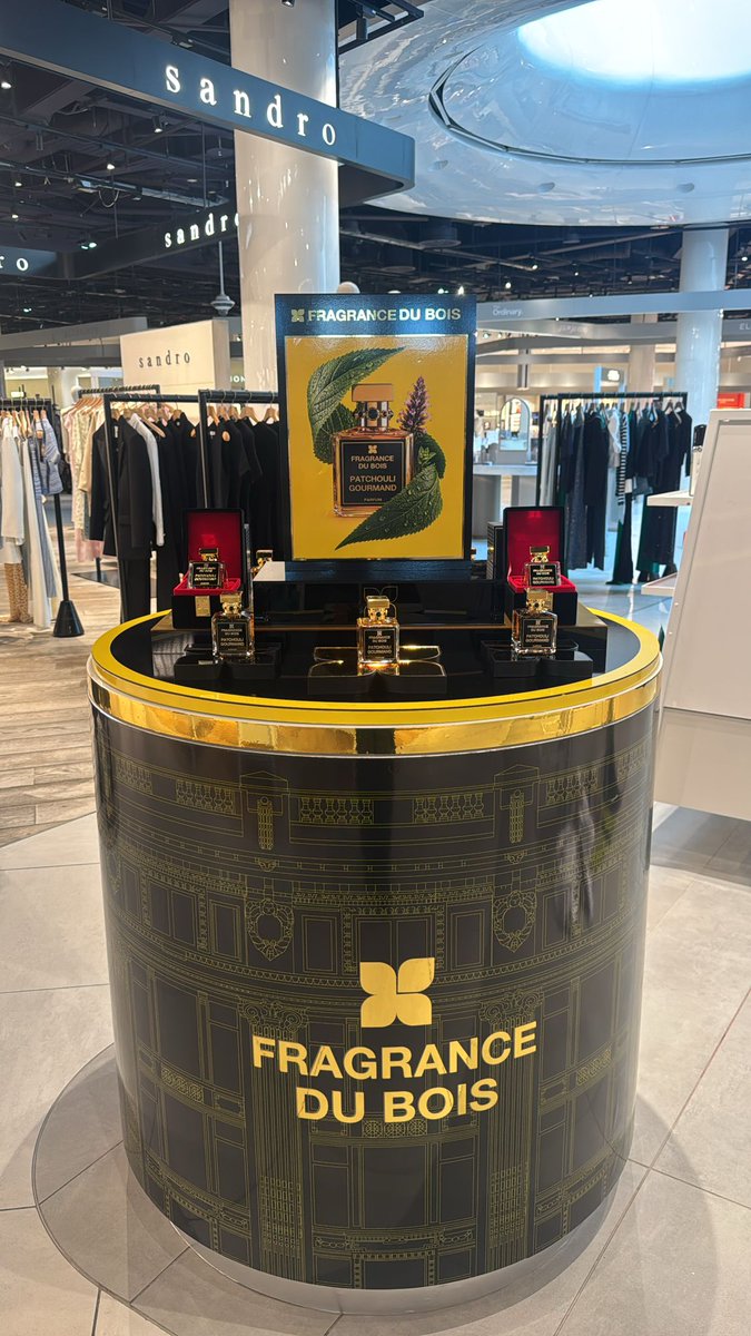 Fragrance Du Bois tweet media