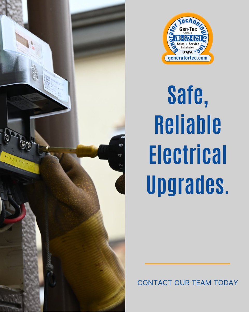 generatortec's tweet photo. Outdated or damaged meter boxes can be a safety hazard. Our team provides quick, professional meter box replacement to keep your system secure.
#ElectricalService #MeterBoxReplacement

https://t.co/cQynQR8Rig https://t.co/2bIqdWF5iE