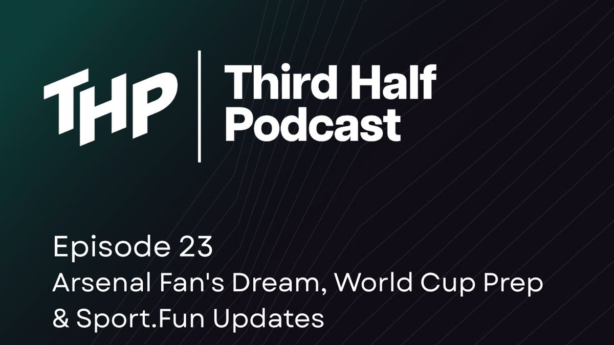 Third Half Podcast tweet media
