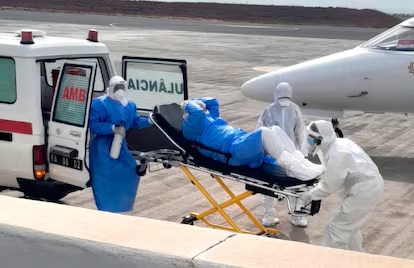#URGENTE 

-Francia confirma el primer contagio de hantavirus por contacto en un vuelo. Viajó en el mismo avión que el paciente positivo de Zúrich. BFMTV confirma que el rastreo de contactos está activo tras el posible contagio en vuelo

-Suiza confirma que un hombre que viajó en