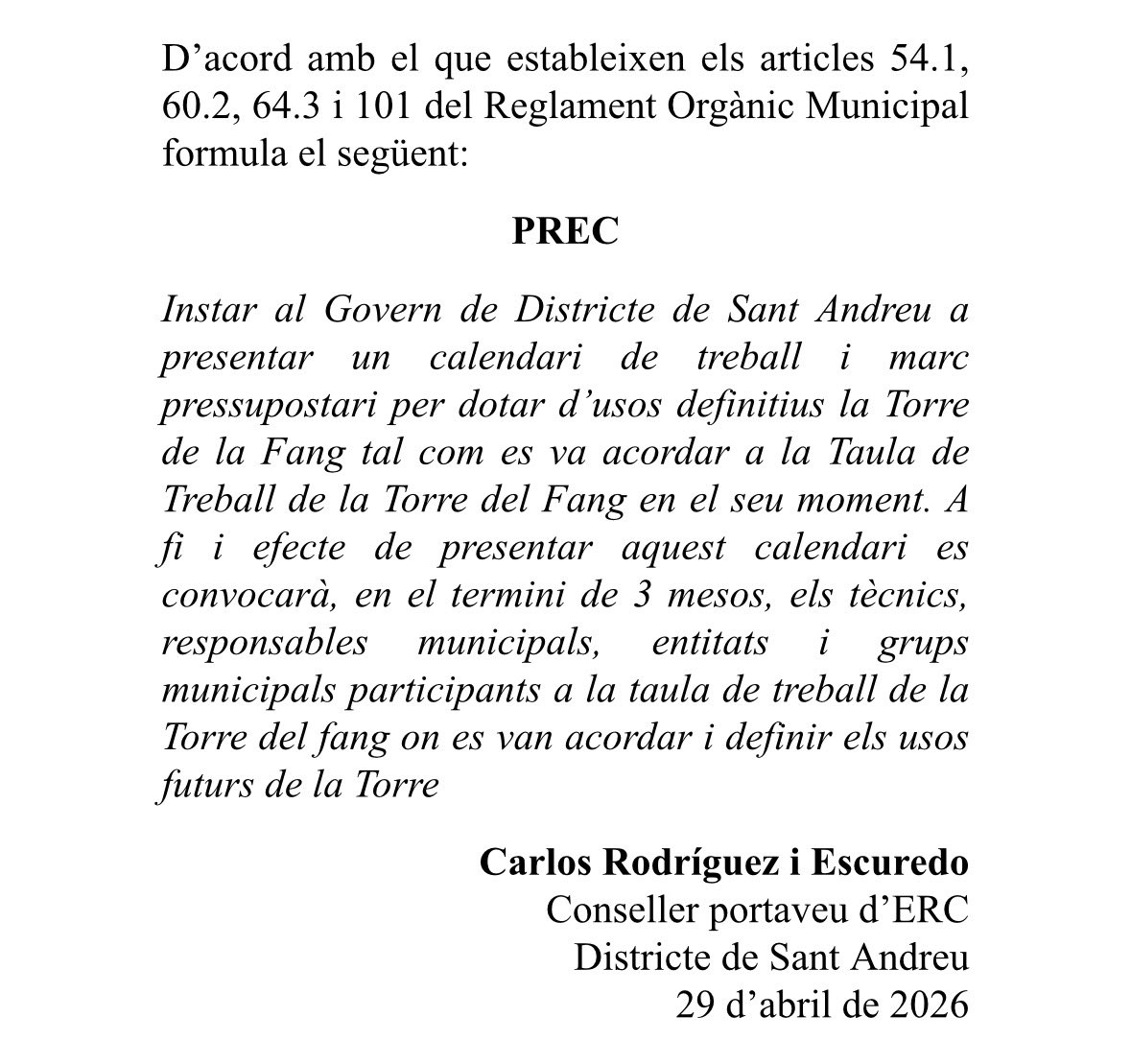 Carlos R. Escuredo tweet media