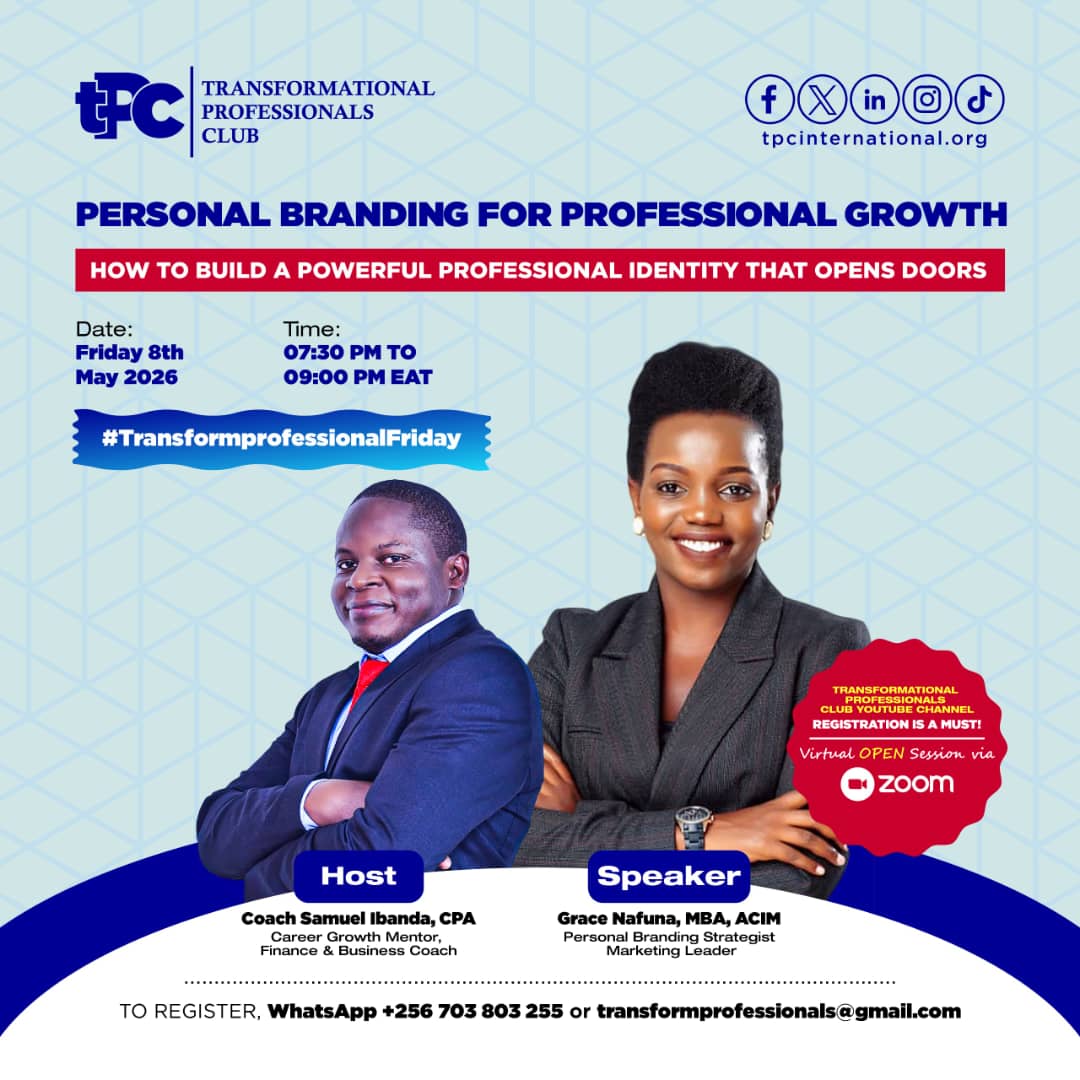 Coach Samuel Ibanda, CPA tweet media