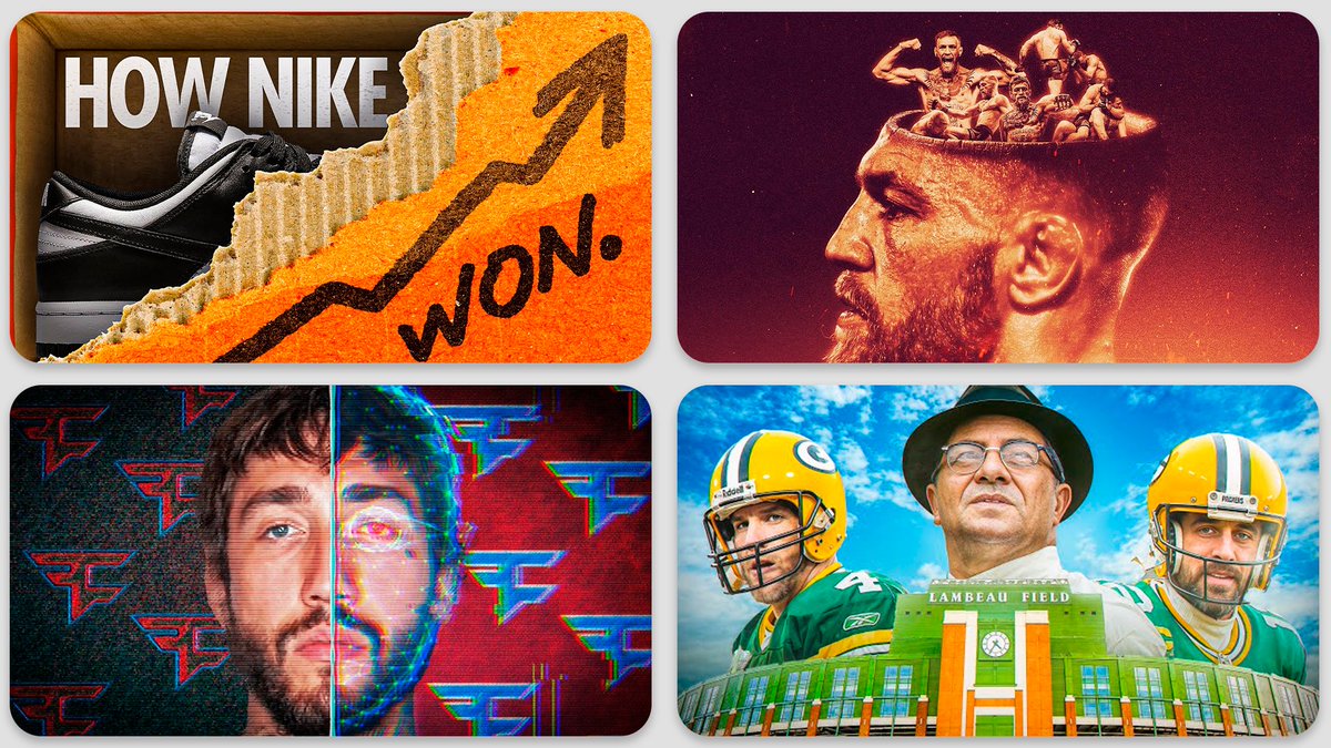 vivianpsd's tweet photo. Inspirations of the week 💛

Which of these YouTube thumbnails would you use as inspiration? 🤔 https://t.co/zDL9pNxake