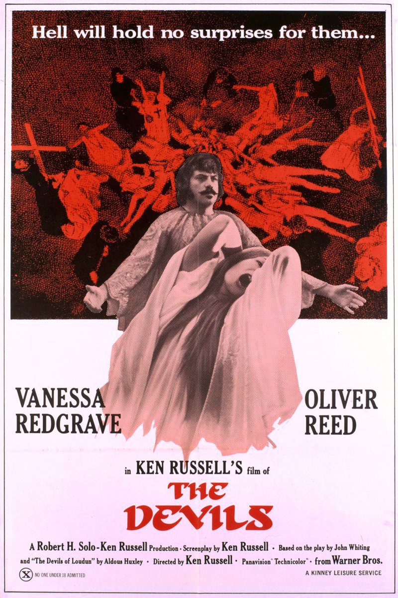 RE: Ken Russell’s THE DEVILS (1971) – Yes, it is the original uncut and uncensored version, beautifully restored at no expense spared. And yes, Blu-ray and 4K Ultra HD discs are almost certainly forthcoming. The questions are, when and from whom... Warner Clockwork, Warner