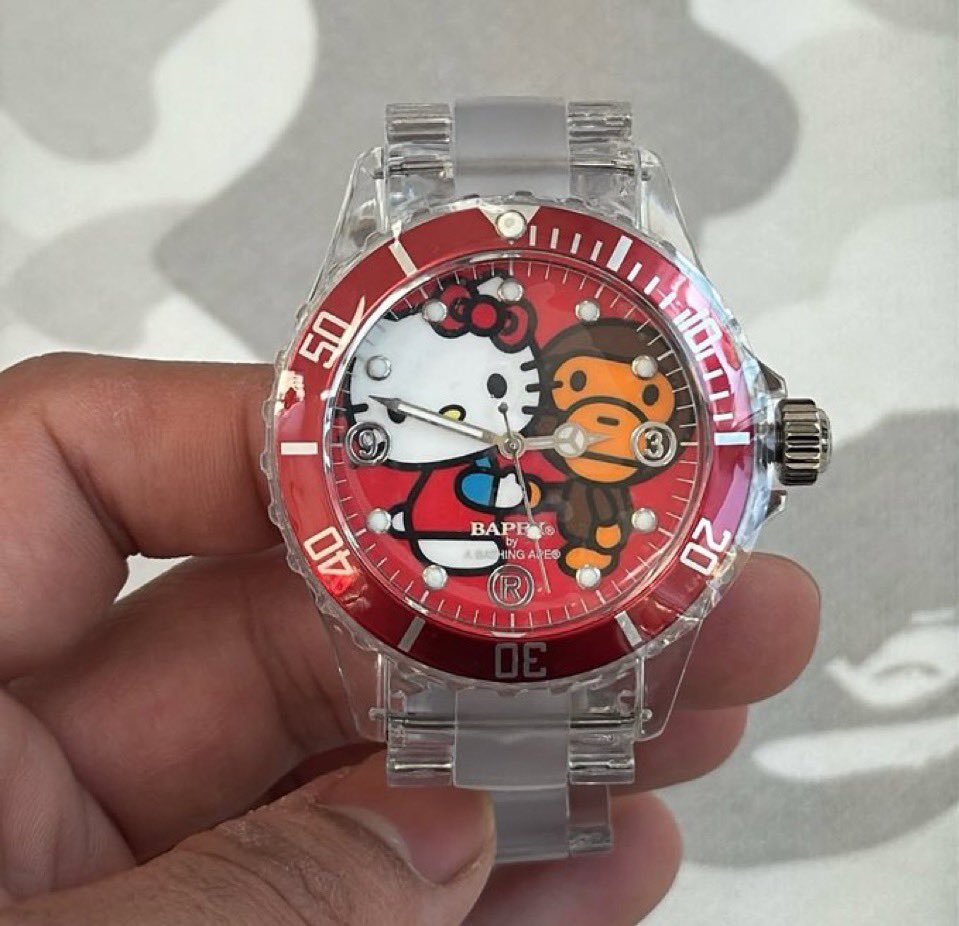 Bape x Sanrio Watch (2010)
