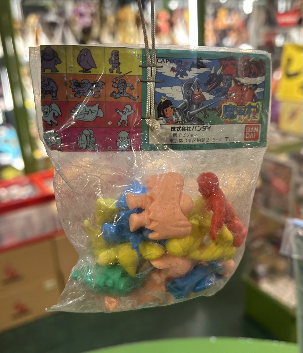 魔界村 消しゴム ミニブック 駄菓子屋ヘッダーカスタムがハイセンス