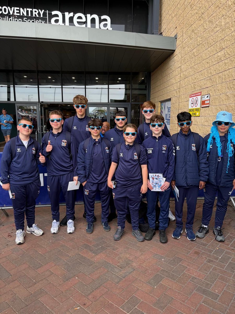 Sky Blues in the Community tweet media