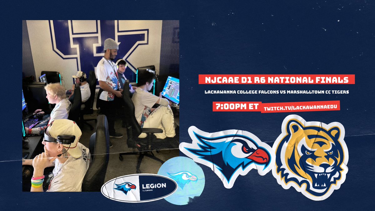 Lackawanna College Esports tweet media