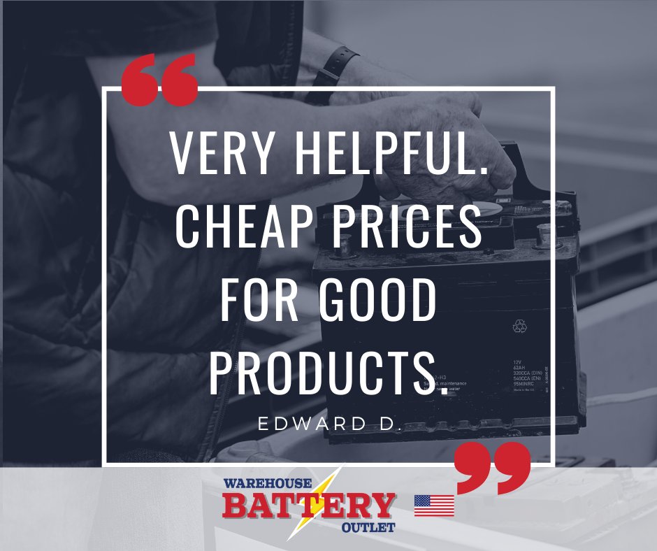 WBO13's tweet photo. Thanks for the kind review, Edward! We look forward to serving you with knowledgeable customer service and quality products in the years to come. #battery #Easton #PA #Quakertown https://t.co/fGGyMxQqxZ https://t.co/Rg2U6rG2X8
