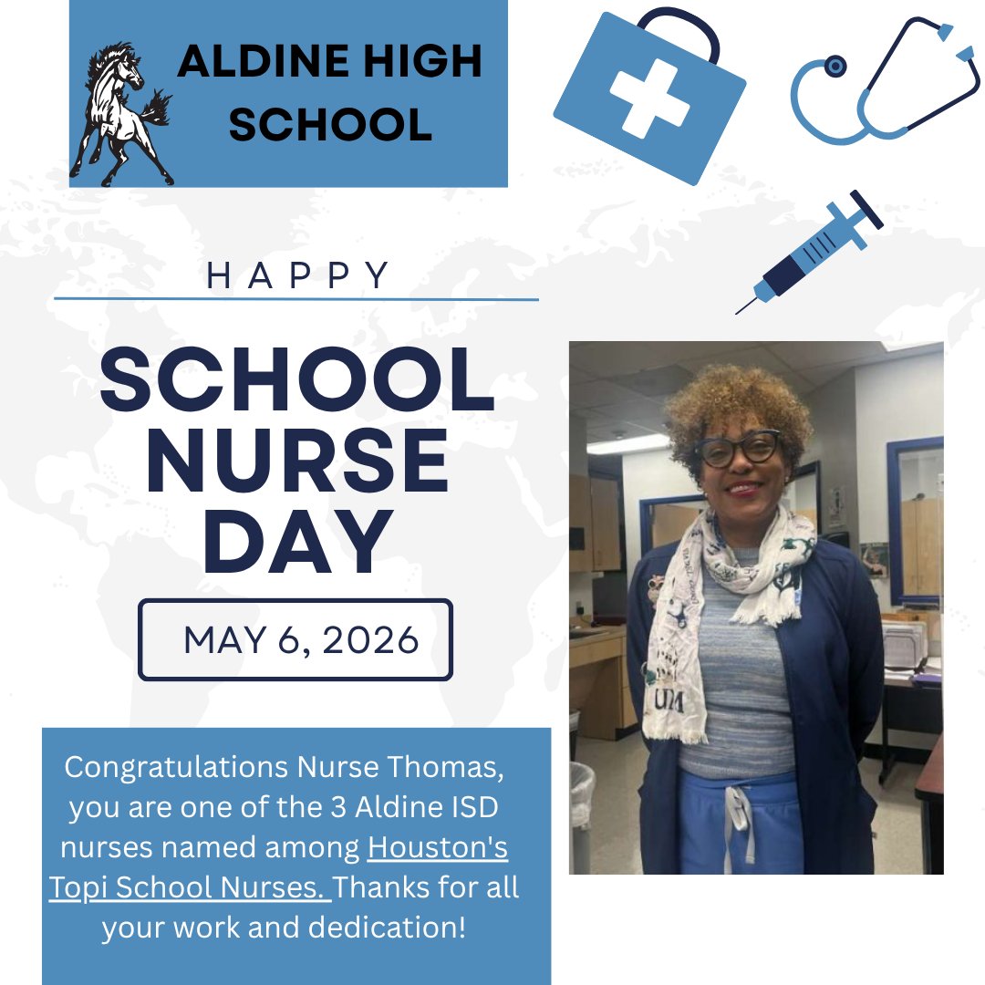 Aldine Senior High School-Aldine ISD tweet media