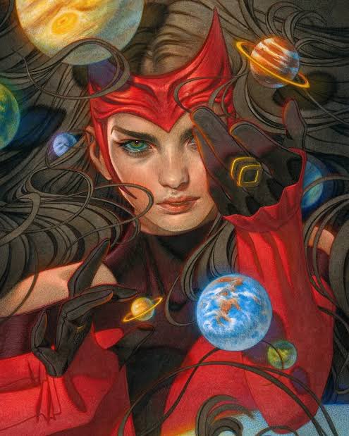Wanda Maximoff the Scarlet Witch tweet media