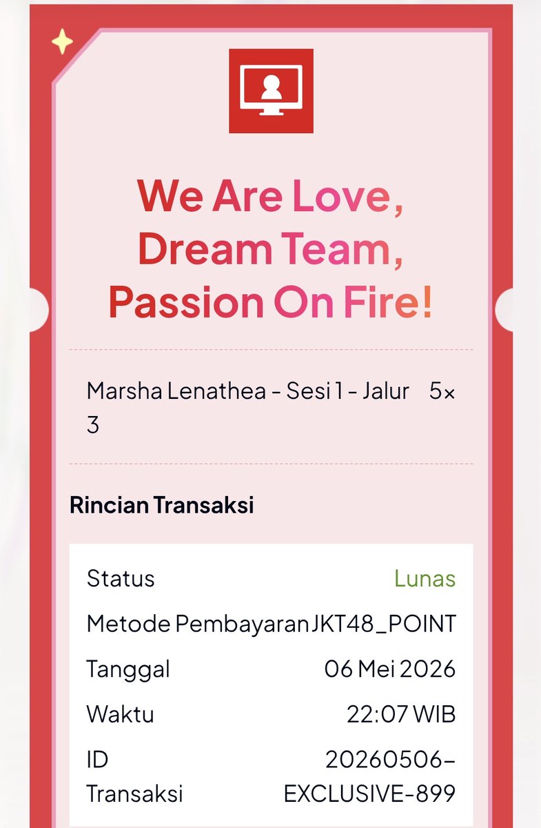 nindyamacelia's tweet photo. makasih ya allah masih dikasih seneng di tengah huru hara uts dan projek uas🙏🏻 see yaa Marsha My Bini Guweh, ngobrol yang banyak ya😆😆 #MarshaMyBini #marshajkt48 #videocalljkt48 @L_MarshaJKT48 @marshaoshi_ https://t.co/vFdDzHqIzy