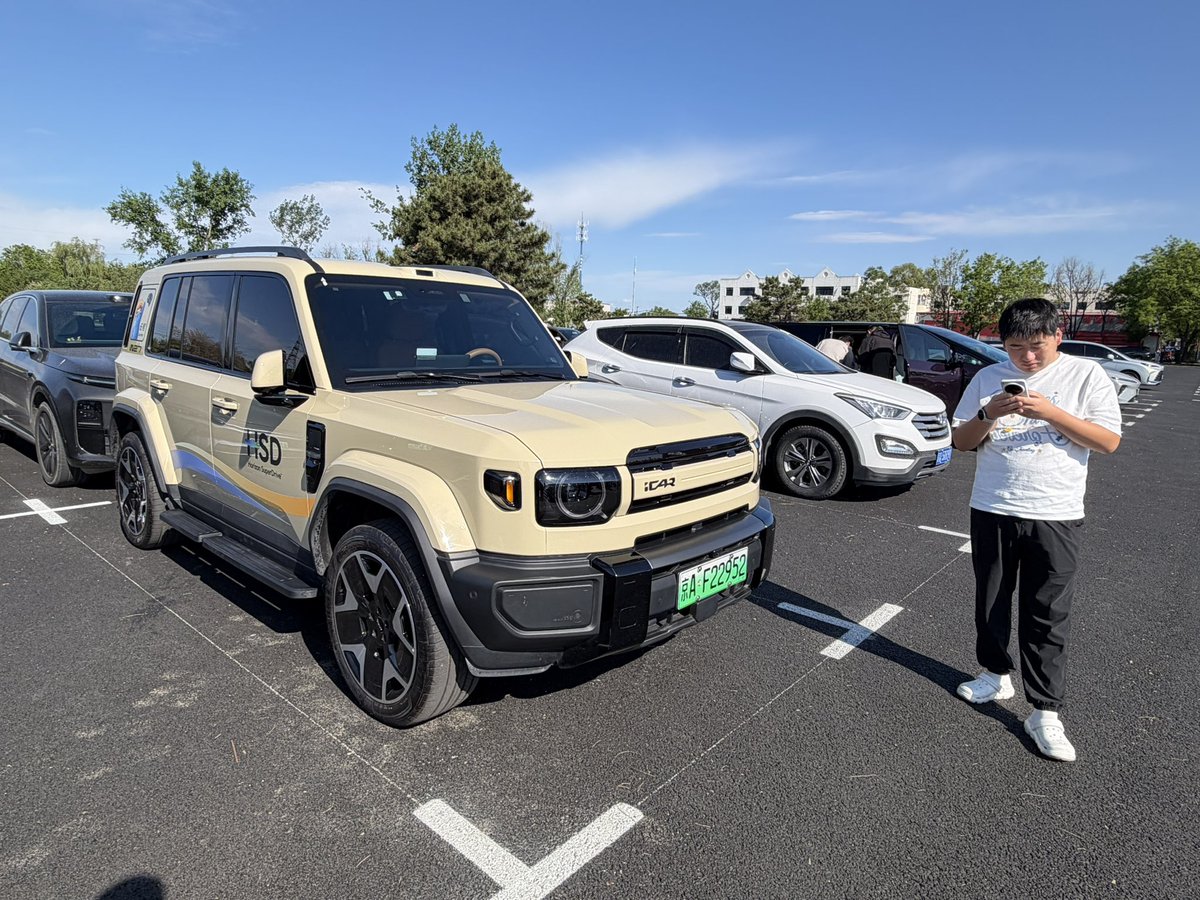 leixing77's tweet photo. One of the pleasant surprises and hidden gems from the #BeijingAutoShow adventures
#HSD https://t.co/Va919aJ07N