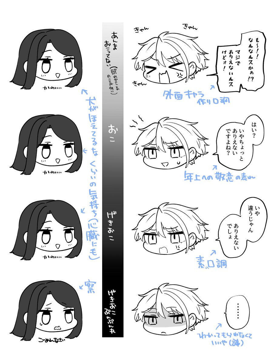 犬が吠えてるな…… 