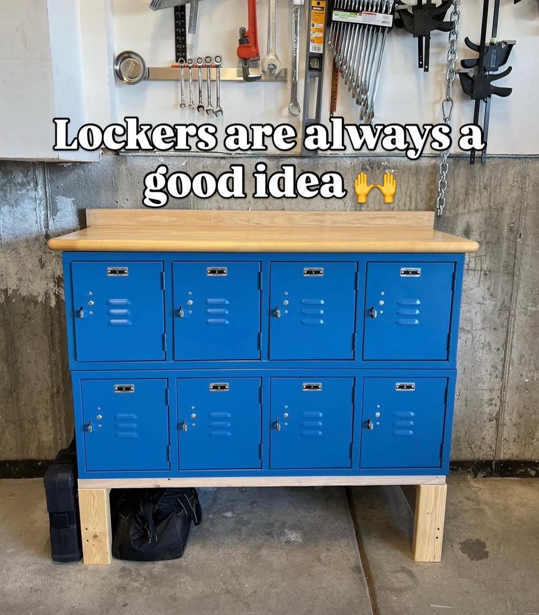 Jorgenson Lockers tweet media