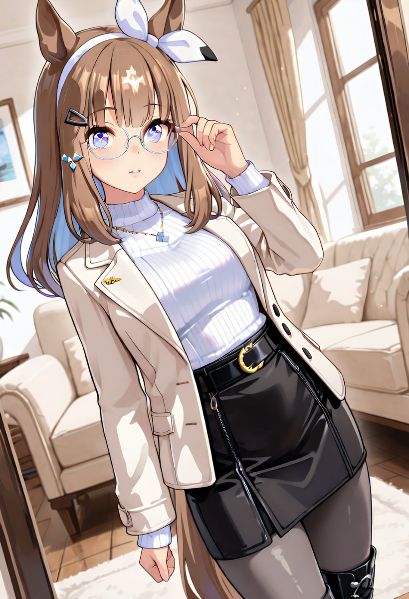 アーモンドアイ アーモンドアイ ～ 𝓐𝓵𝓶𝓸𝓷𝓭 𝓔𝔂𝓮 ～ SFW Illustration