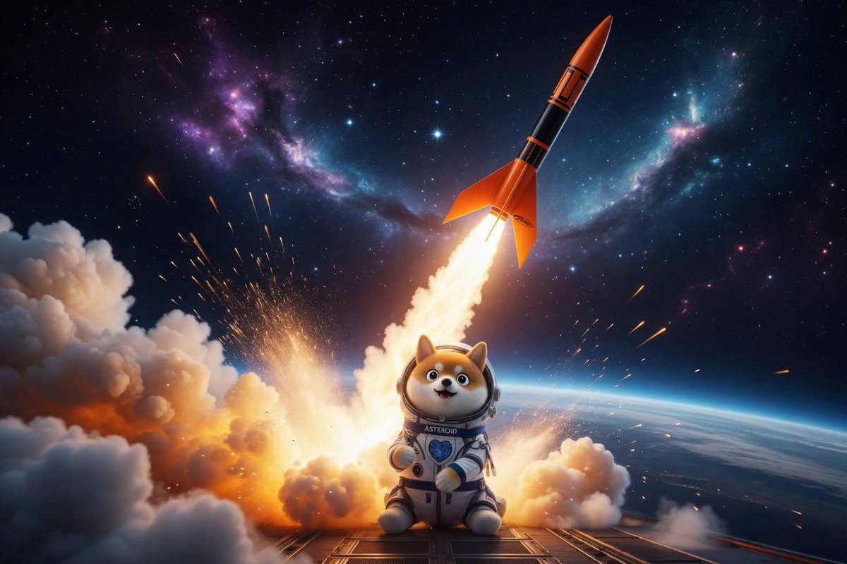 Asteroid Shiba Rocket $ALPHA3 tweet media