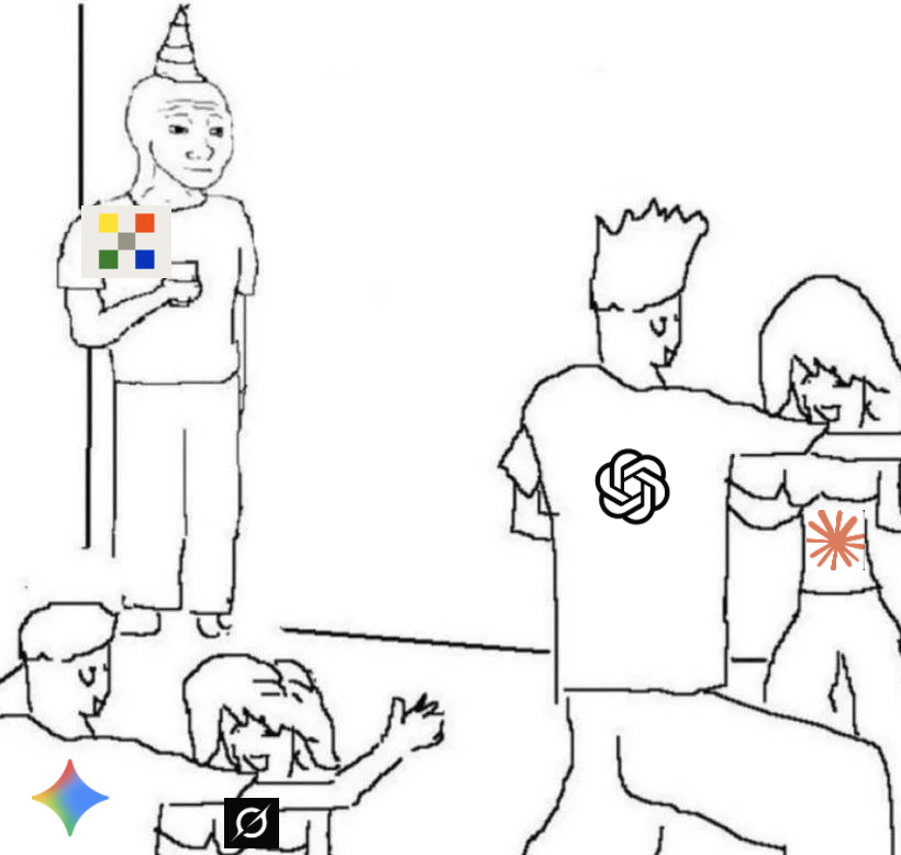 GabelloneRic's tweet photo. Perfect time to crash the party. 👀 https://t.co/2bCOvezElv