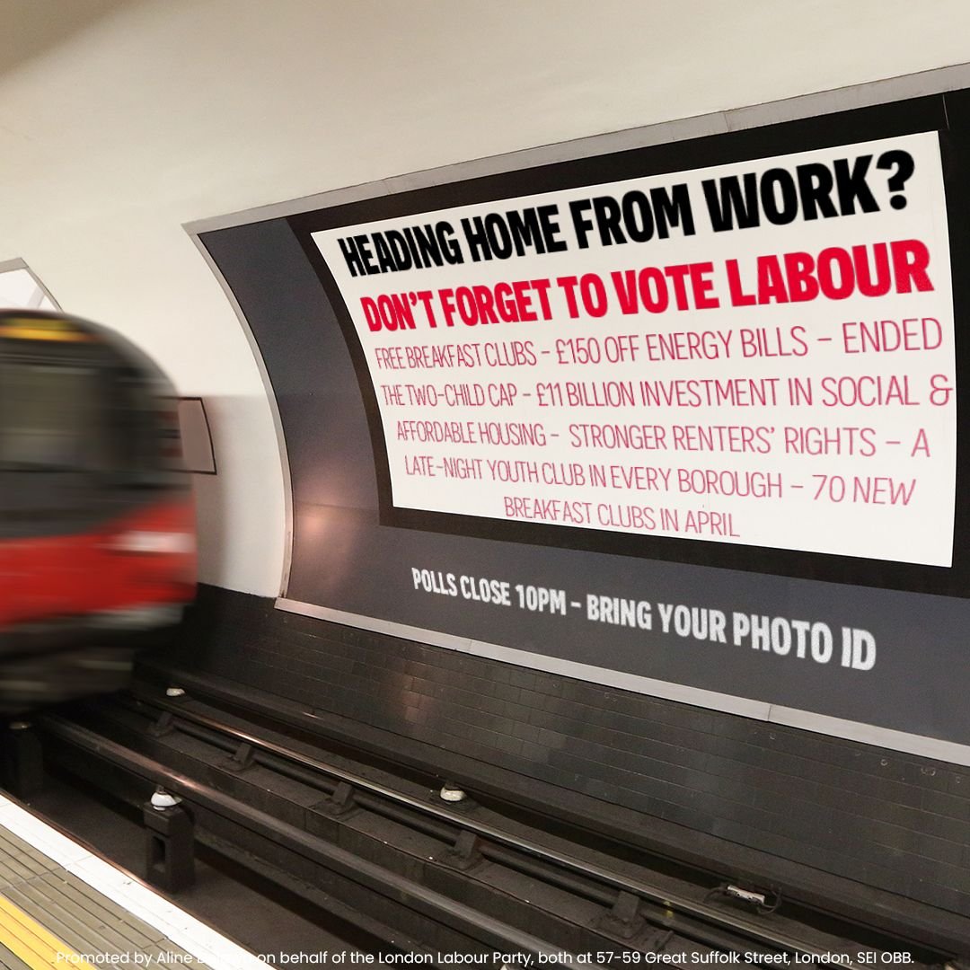 London Labour tweet media
