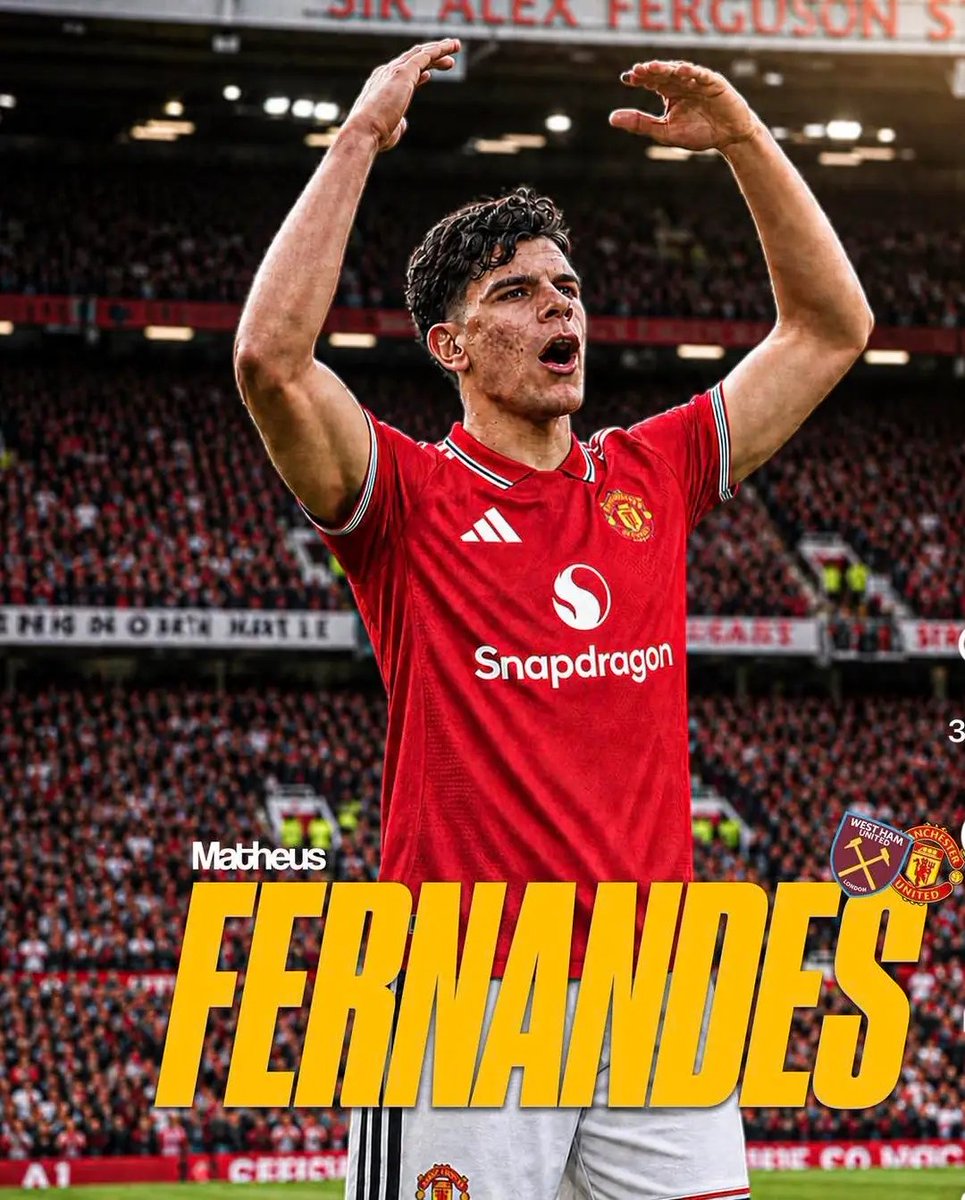 🚨🚨🇵🇹| NEW: As it stands Matheus Fernandes is EXPECTED to be a Manchester United player. The final price tag will be determined if Westham gets relegated to the Championship. 

#MUFC