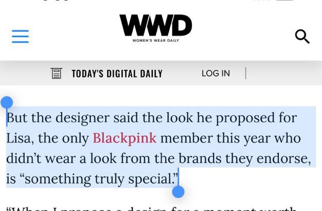 LISA BASE tweet media