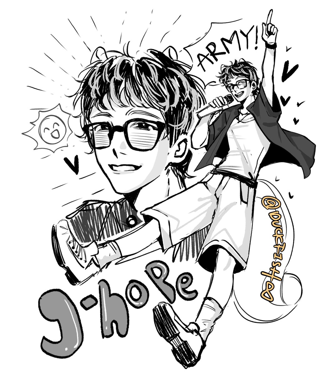 J-HOPEEEEEEE
郑号锡有多萌无需多言...

#jhope #hobi #bts #btsfanart #郑号锡 #junghoseok #fanart