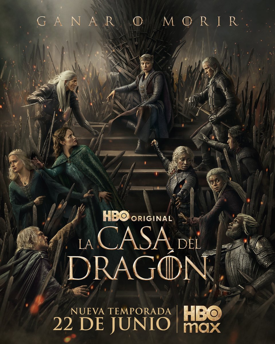 Westeros España 👑 #HOTD tweet media