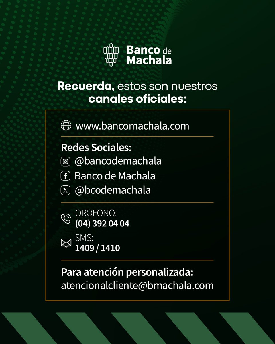 Banco de Machala tweet media