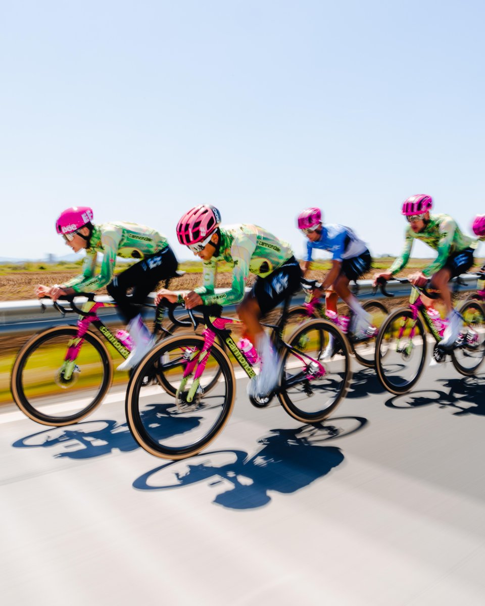 Bulgaria miles. Giro goals. SuperSix EVO ready