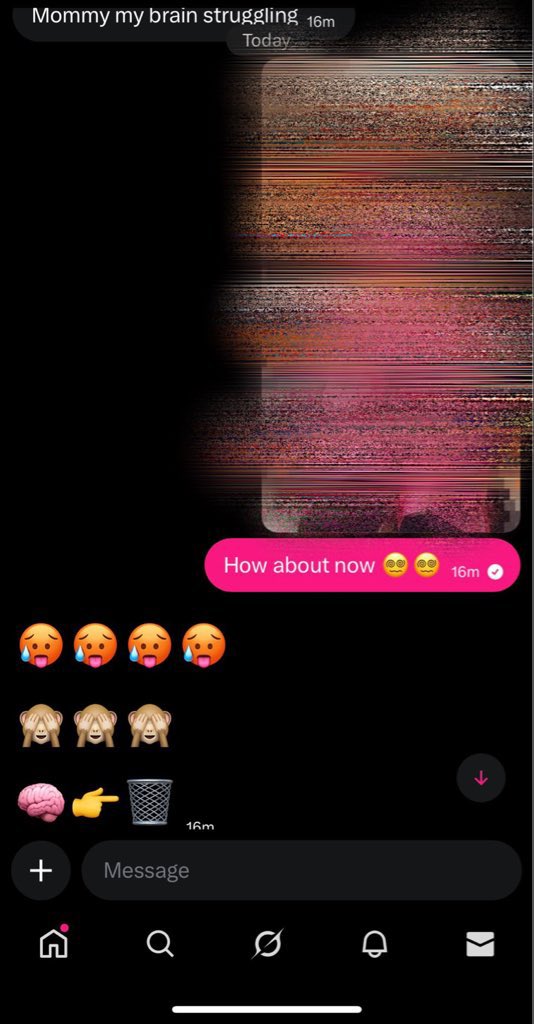 obeymommyjane's tweet photo. A select few of my good little ruined toys get the privilege of seeing the less censored version of me~

It’s a privilege to have your mind broken by how hot i really am

Keep imagining and sending and maybe one day you can be next~💖

Techdom Femdom Intox Blackmail debt ruin https://t.co/jY7kyvtbgz