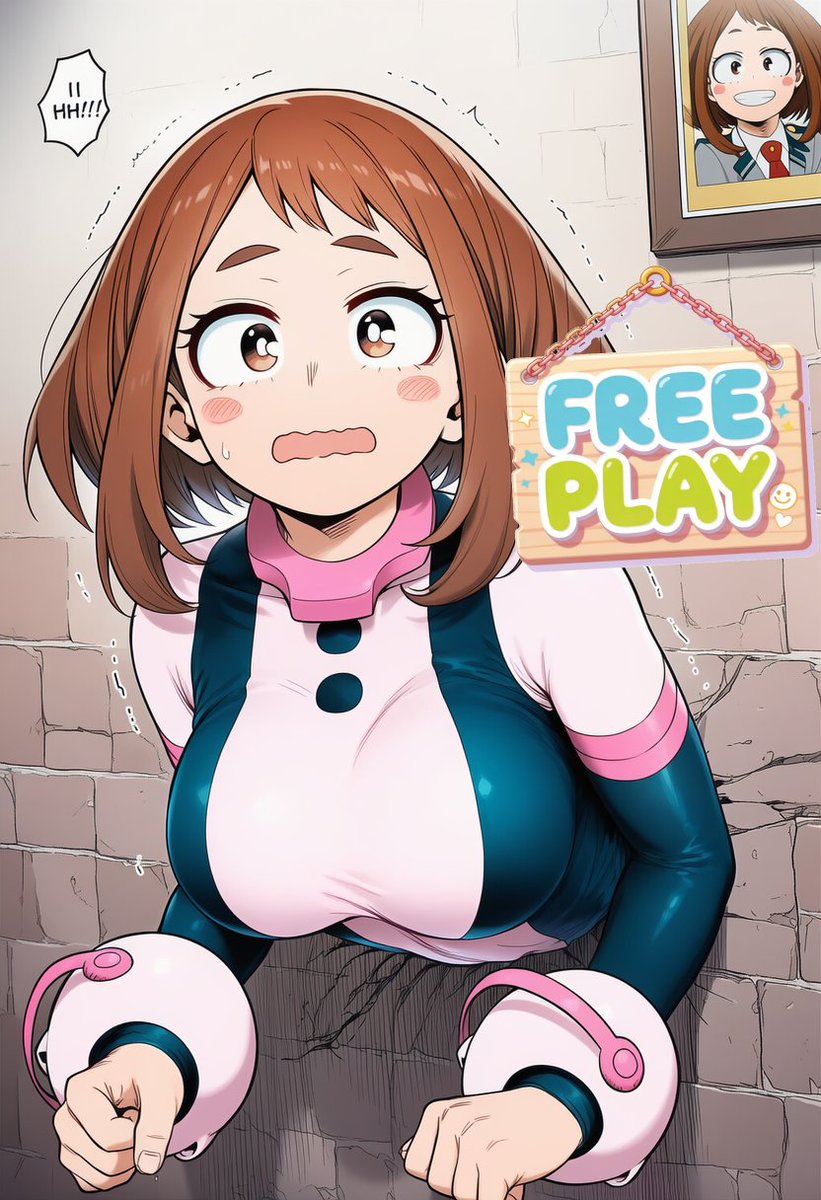 aiyoru2's tweet photo. 麗日お茶子-uraraka ochako-(1/2) https://t.co/HLserlSJi5