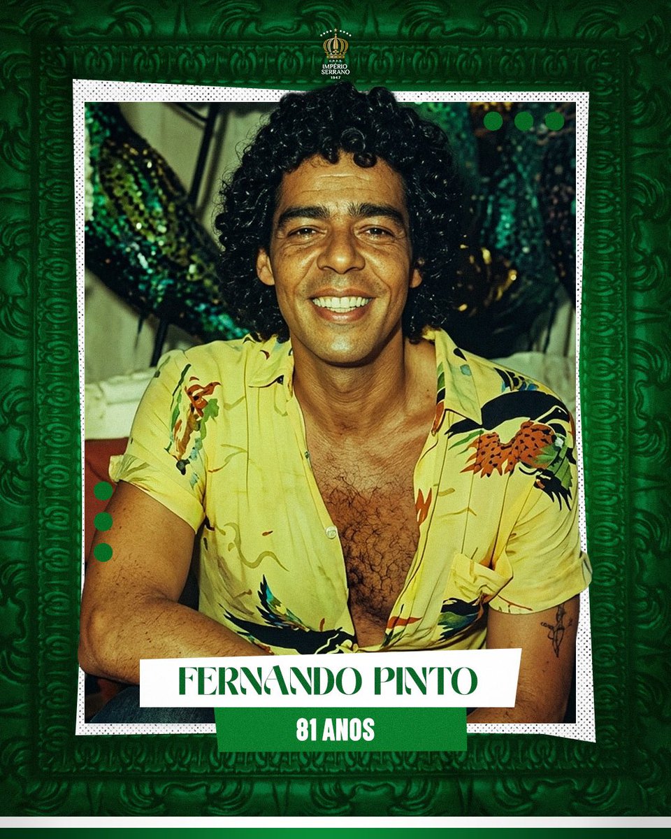 Império Serrano tweet media
