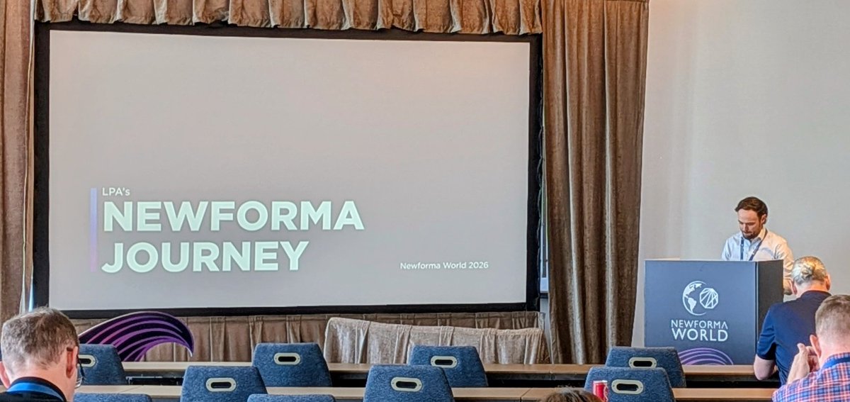 theBIMsider's tweet photo. A great look at LPA’s journey with Newforma Konekt for CA. I’m happy to play a small part 😉

The big takeaway: change is hard. But if you do your homework, have support of all involved, including the vendor, that hard thing can become a helpful thing &amp; the new normal.

#NFW2026 https://t.co/Qi5BKbD78L