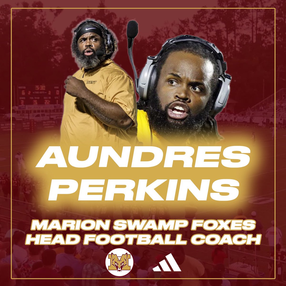 Marion High School Athletics (SC) tweet media