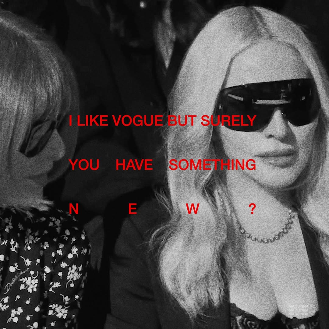 MadonnaHQ tweet media