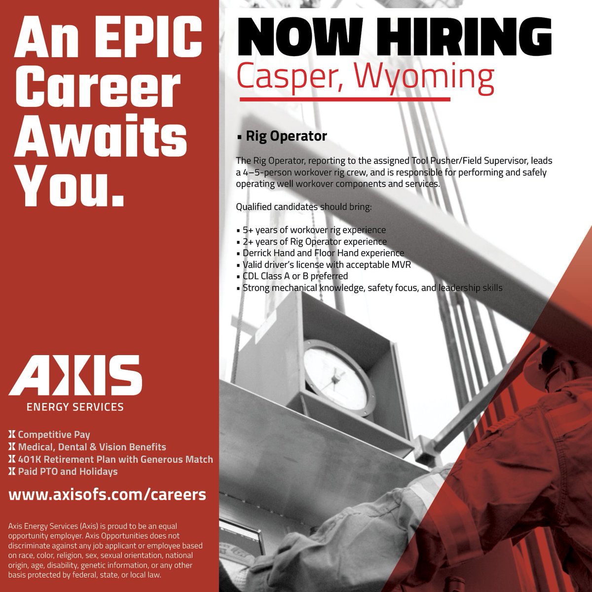 Axis Energy Services tweet media