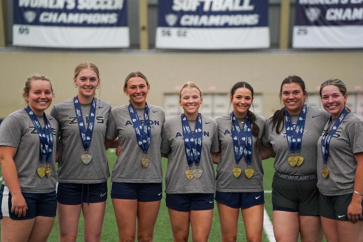 Akron Zips Softball tweet media