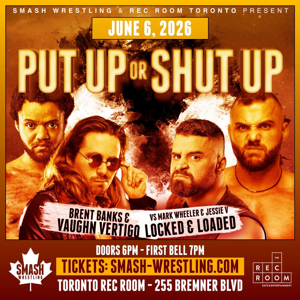 Smash Wrestling tweet media